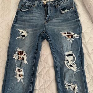 Adorable leopard print kancans!